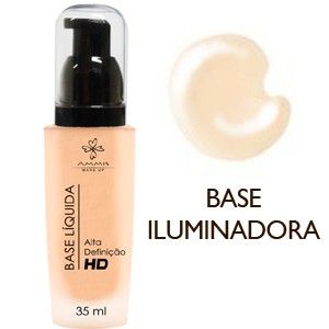 Base Líquida HD - Iluminadora